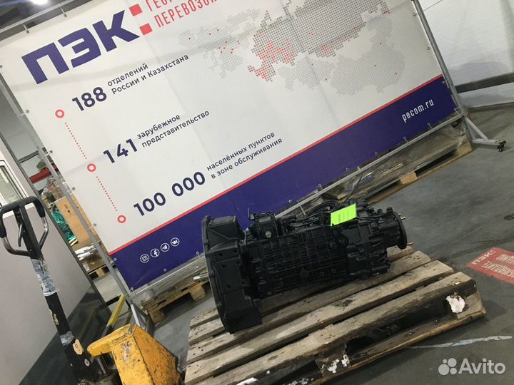 Кпп ZF 9 S 1310 камаз