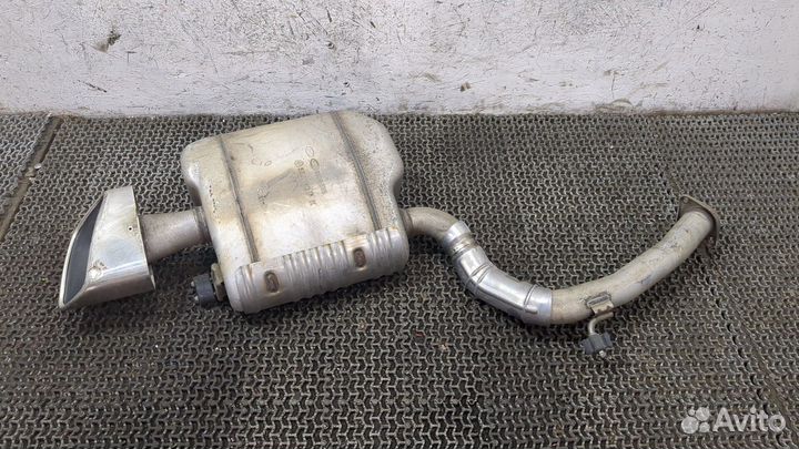 Глушитель Hyundai Santa Fe 2020, 2021