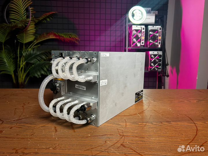 Асик Antminer S19 PRO hydro 184 TH