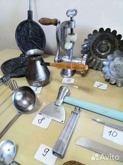 Кухонная утварь принадлежности СССР 1