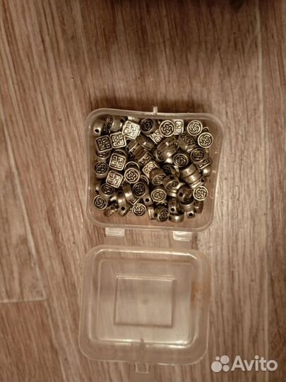 Бусины ушки для сережек и прочее