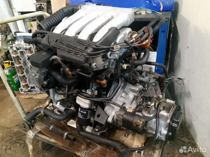 Мотор vw ABF (golf3 GTI)