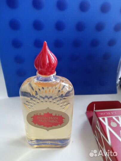 Духи винтаж Красная Москва