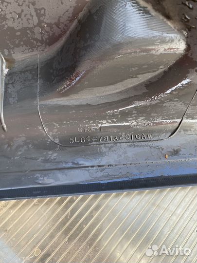 Накладка порога escape maverick tribute