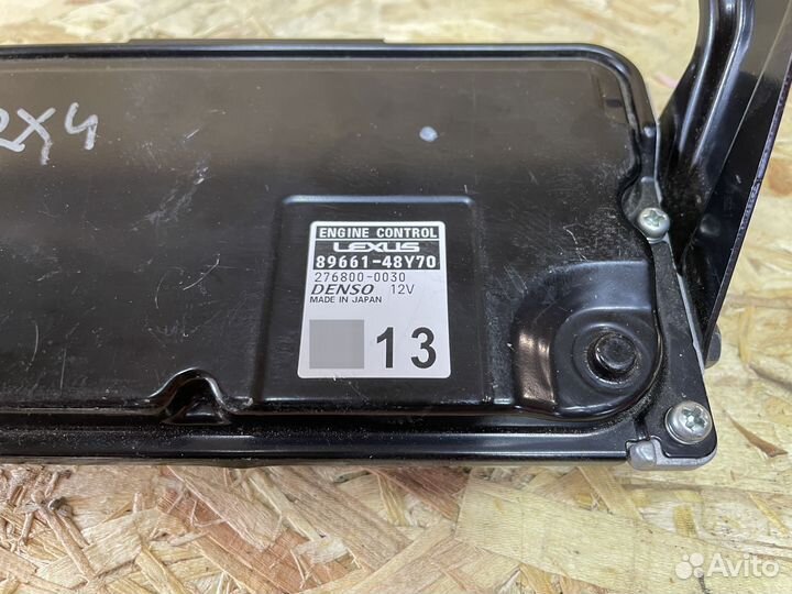 Блок управления двигателем Lexus RX4