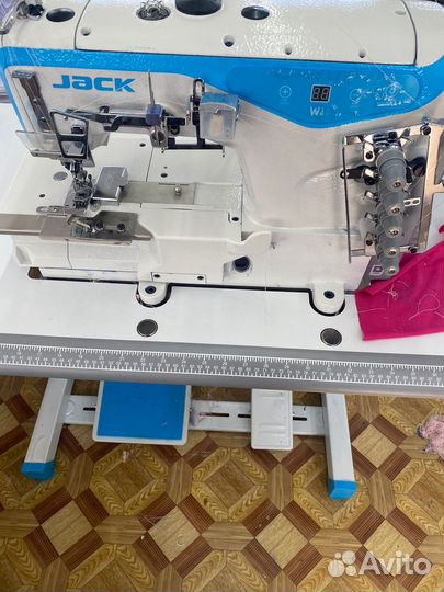 Плоскошовка Jack W4-D-01GB (5,6 мм) (F/H)