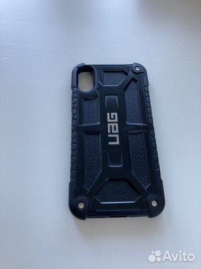 Чехол UAG Monarch для Phone XS, черный