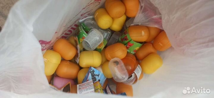 Контейнер из-под киндерсюрприза