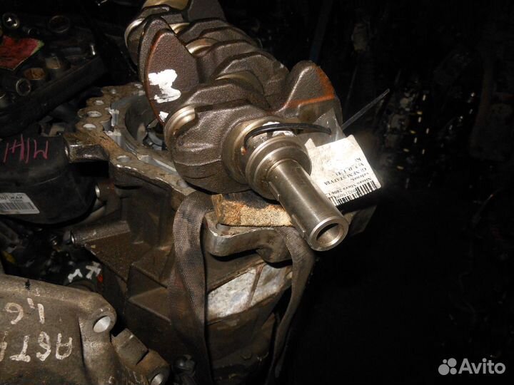 Коленвал Ниссан Микра К12 '03-'10 1.2