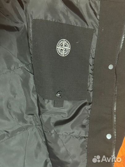 Детский пуховик Stone island