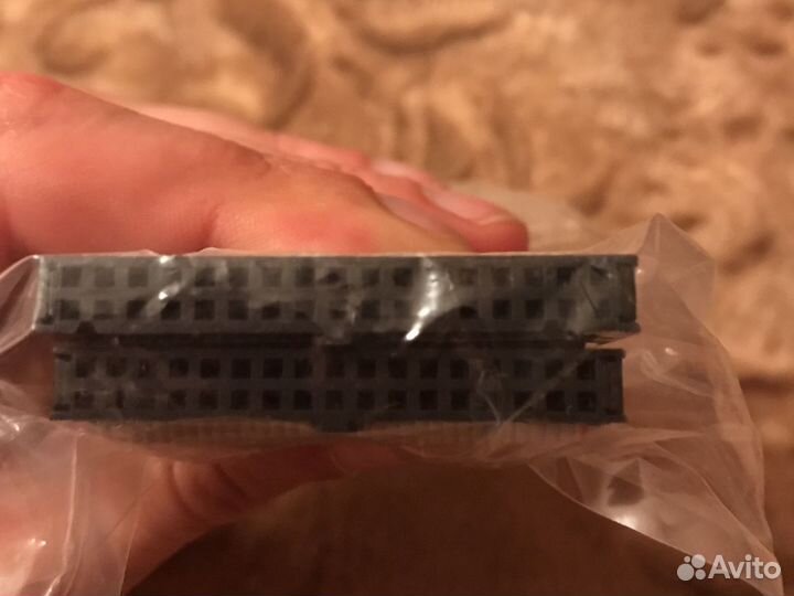 Шлейф 34 pin - 34 pin