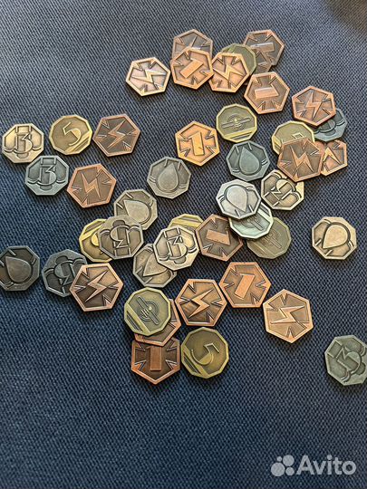 Плотина монеты металлические