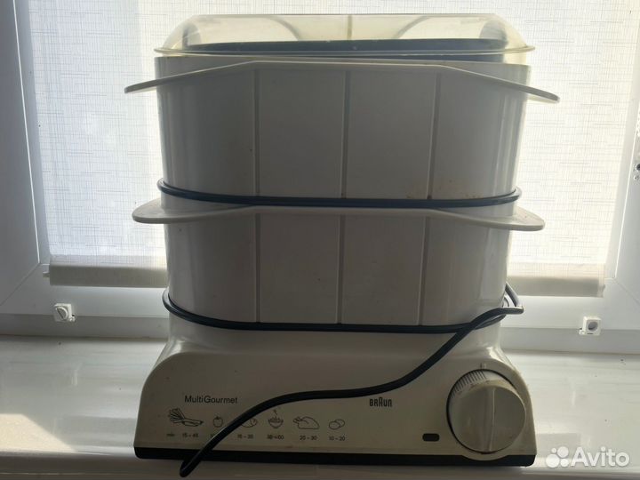 Пароварка braun