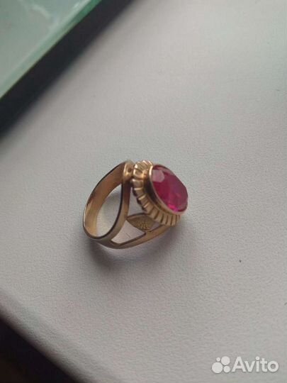 Золотое кольцо, перстень СССР