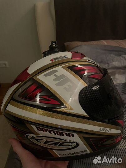 Мотошлем KBC VR-2 Mirage Mladin Replica