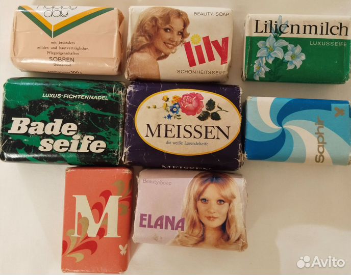 Мыло детское СССР