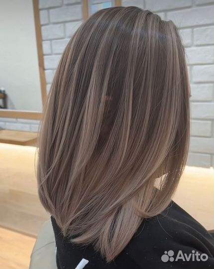 Окрашивание волос