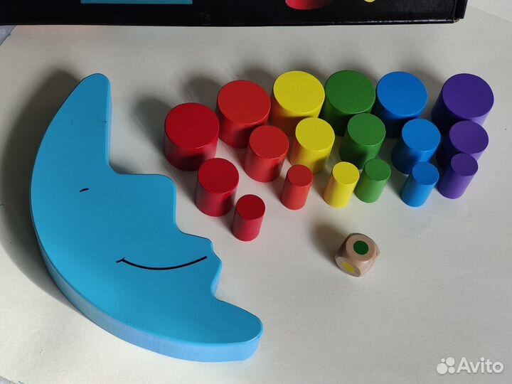 Настольные игры для детей на 2-5 лет ч.1
