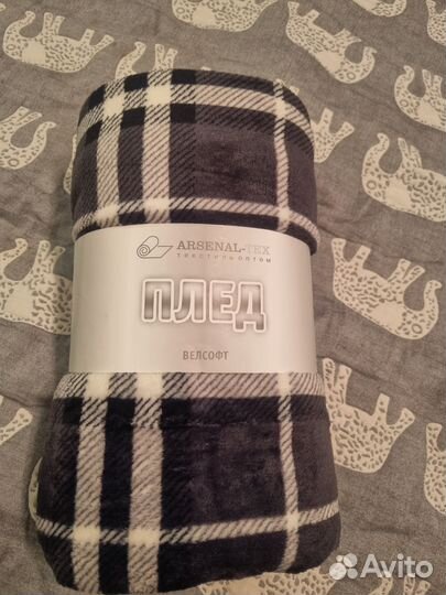 Плед велсофт 130170