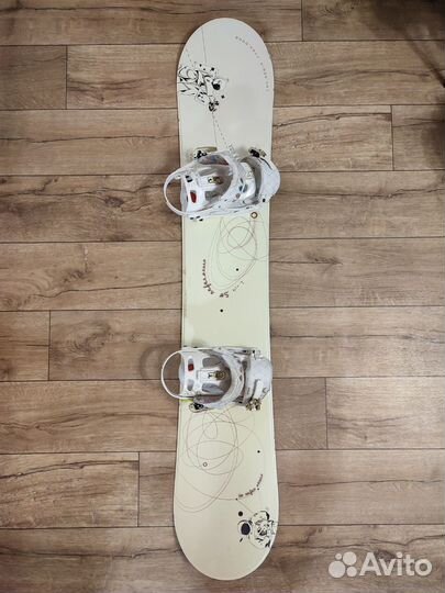 Сноуборд atom 158 + крепления atom M/L
