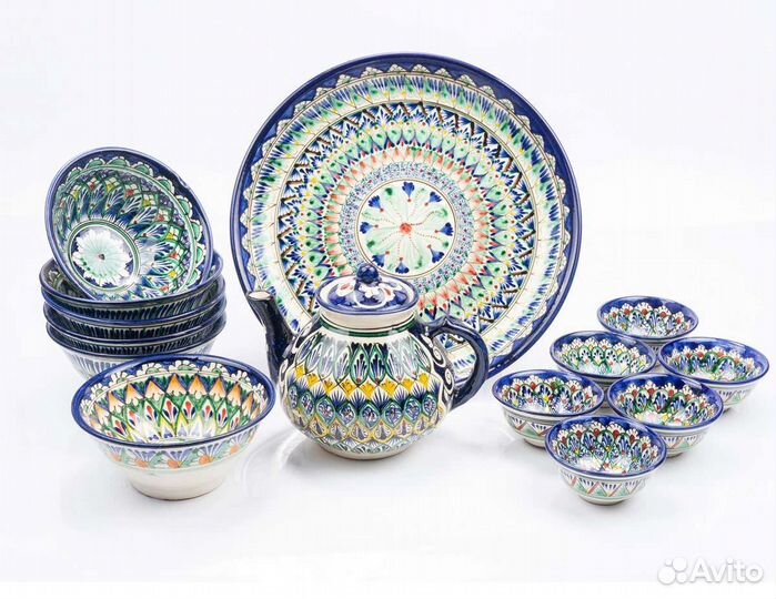 Керамическая посуда ручной работы