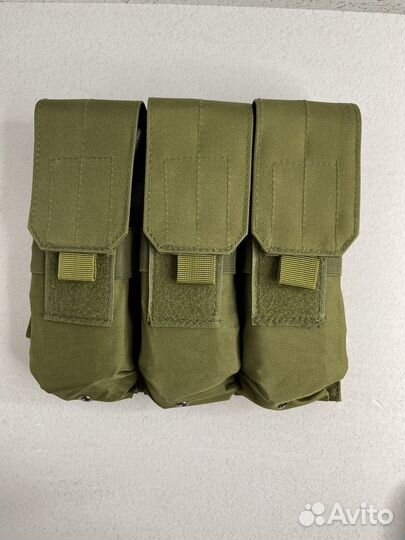 Подсумок тактический под магазины ак