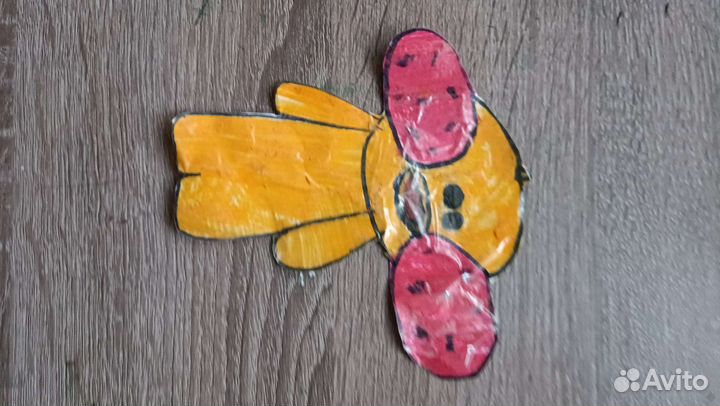 Бумажные уточки лалафанфан