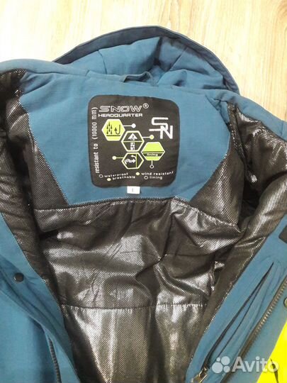 Комбинезон горнолыжный, мужской