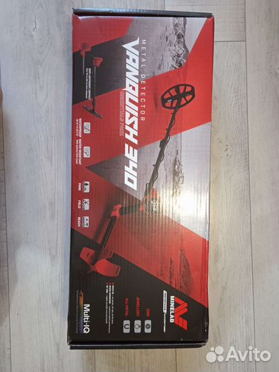 Металлоискатель minelab vanquish 340