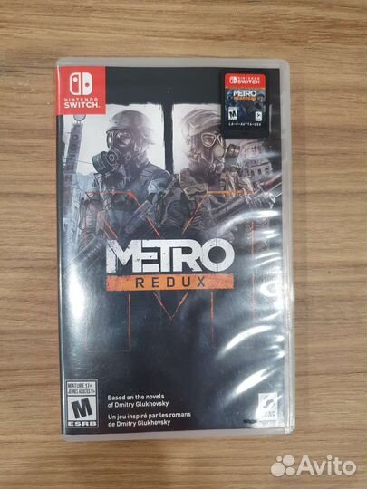Metro Redux Nintendo Switch