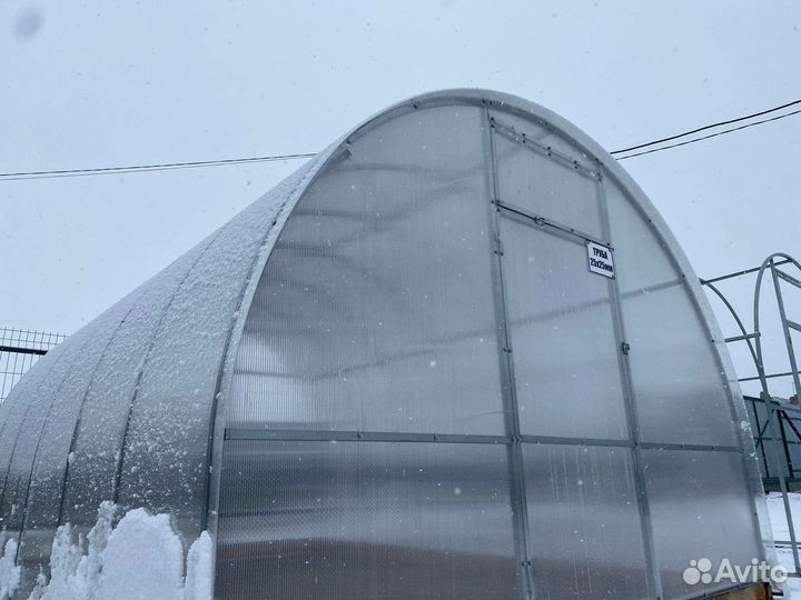 Теплицы из поликарбоната