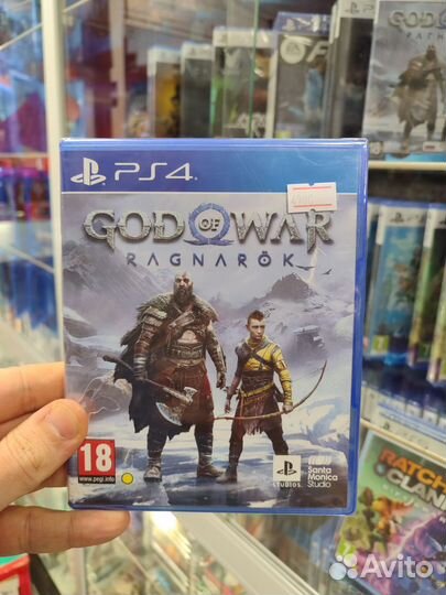 Игры ps4 God of war ragnarok ps4 диски лицензия