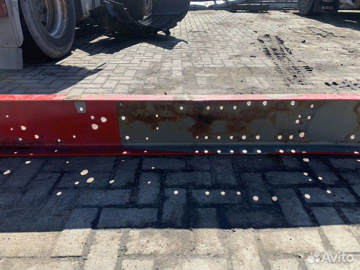 Лонжерон рамы левый Daf XF105