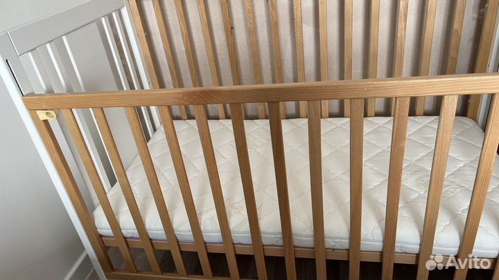 Детская кроватка fiorellino Giraffe 120х60 см