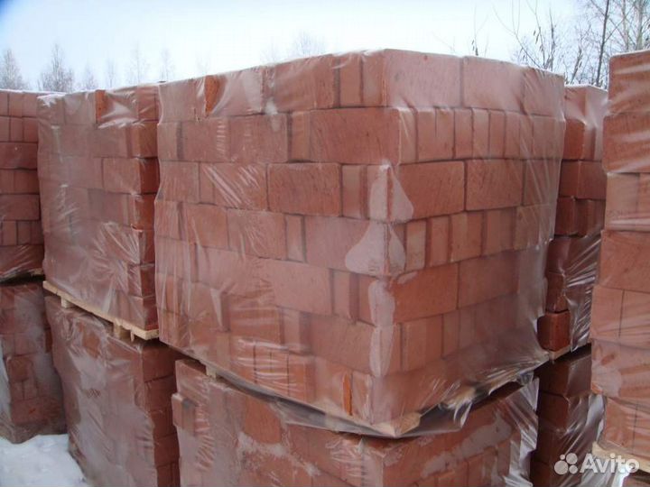 Кирпич Чебоксарский полнотелый цокольный м-150