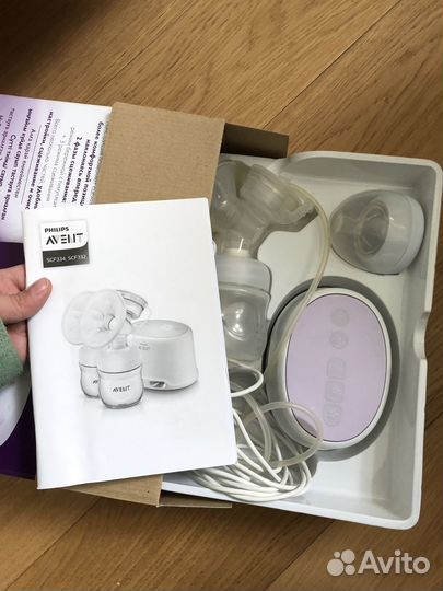 Молокоотсос Philips Avent