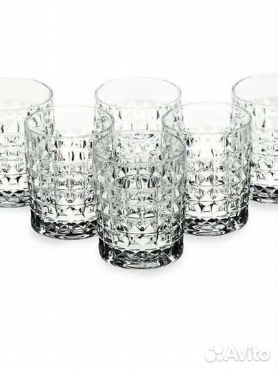 Стаканы 230мл Crystalite Bohemia Diamond 6шт