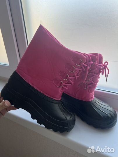 Деми сапоги непромокаемые эва 33