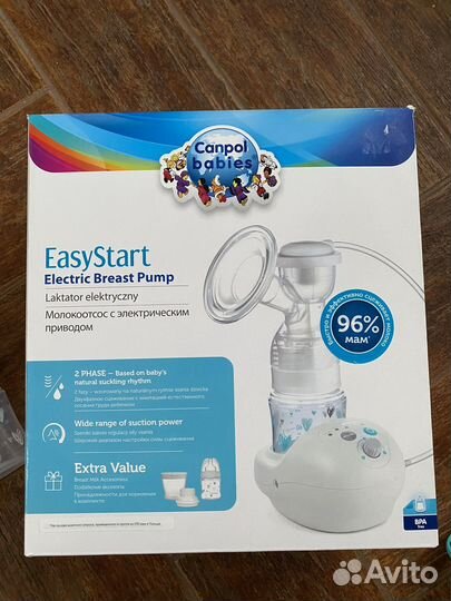 Молокоотсос электрический Canpol