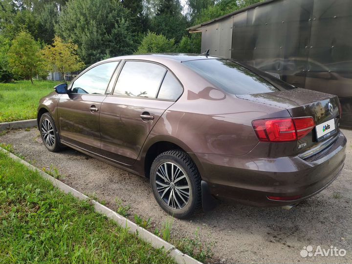 Volkswagen Jetta 1.4 МТ, 2016, 77 000 км