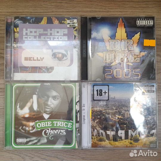 15 компакт дисков