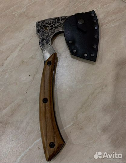 Топор цельнометалический «Скиф» сталь 45 ковка