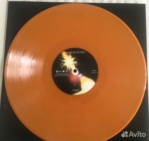 Винил Tangerine Dream – Raum (2LP orange)