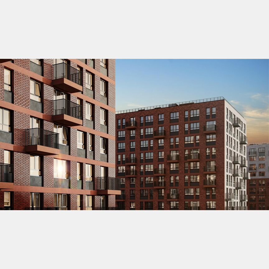 Квартира-студия, 21,8 м², 2/11 эт.
