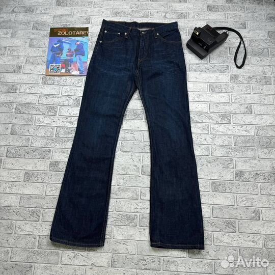 Джинсы Levis 507 Dark Blue Jeans