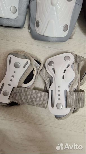 Защита для роликов со шлемом