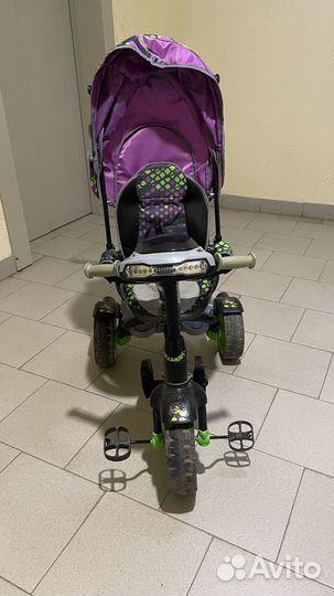 Детский трехколесный велосипед Nika Kids вдн5М