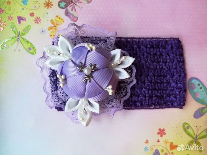 Повязочка на голову