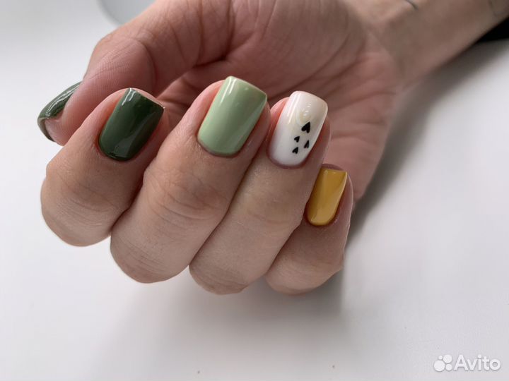 Маникюр Педикюр