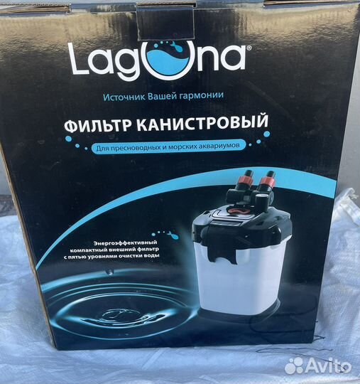 Внешний фильтр лагуна 3328 uvf